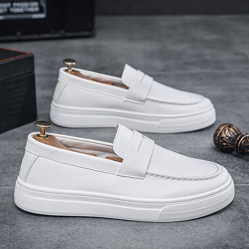 Mens loafers 2025 spring new B - огляд і ціна Men'S Shoes Temu