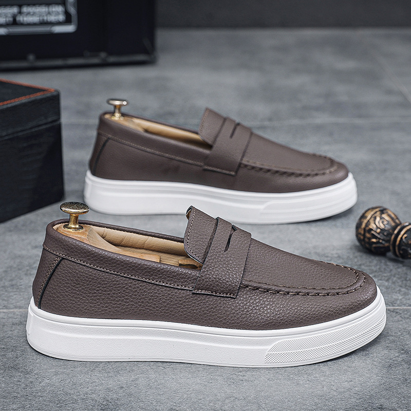 Mens loafers 2025 spring new B - огляд і ціна Men'S Shoes Temu