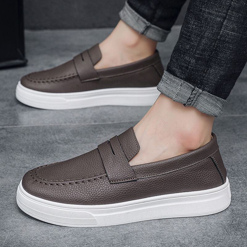 Mens loafers 2025 spring new B - огляд і ціна Men'S Shoes Temu