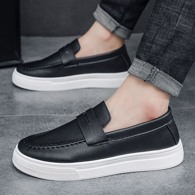 Mens loafers 2025 spring new B - огляд і ціна Men'S Shoes Temu