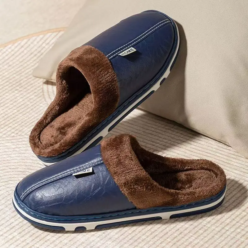 Men's Big Size Winter Slippers - огляд і ціна Men'S Shoes Temu