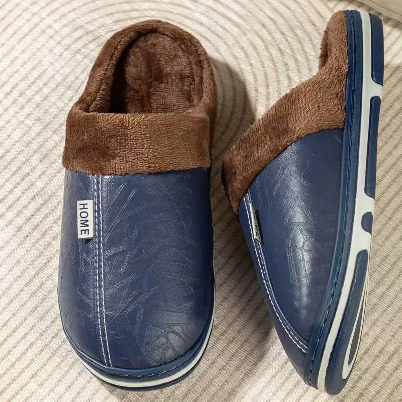 Men's Big Size Winter Slippers - огляд і ціна Men'S Shoes Temu