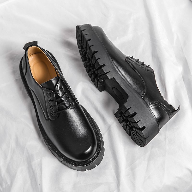 Platform Male Big Head Leather - огляд і ціна Men Shoes Louboutin