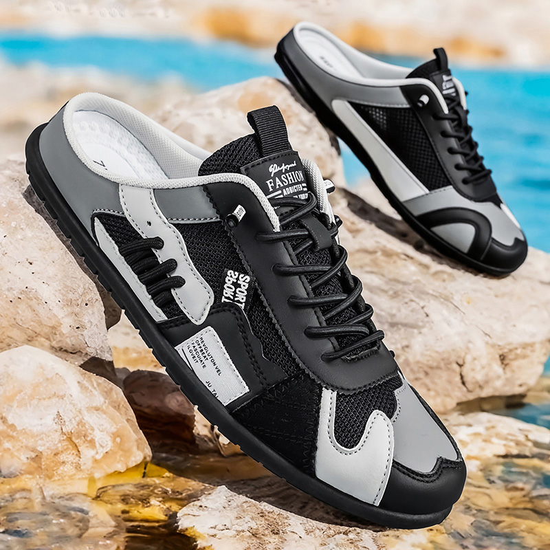 Spring and Summer Fashionable  - огляд і ціна Men'S Shoes Comfortable Walking