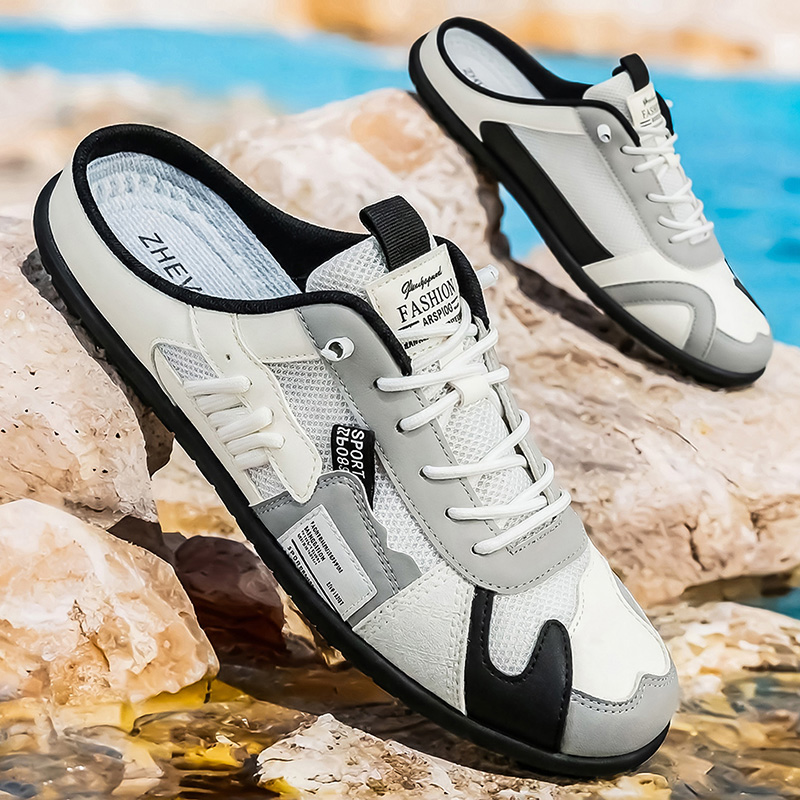 Spring and Summer Fashionable  - огляд і ціна Men'S Shoes Comfortable Walking