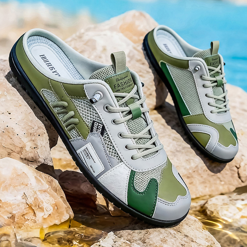 Spring and Summer Fashionable  - огляд і ціна Men'S Shoes Comfortable Walking