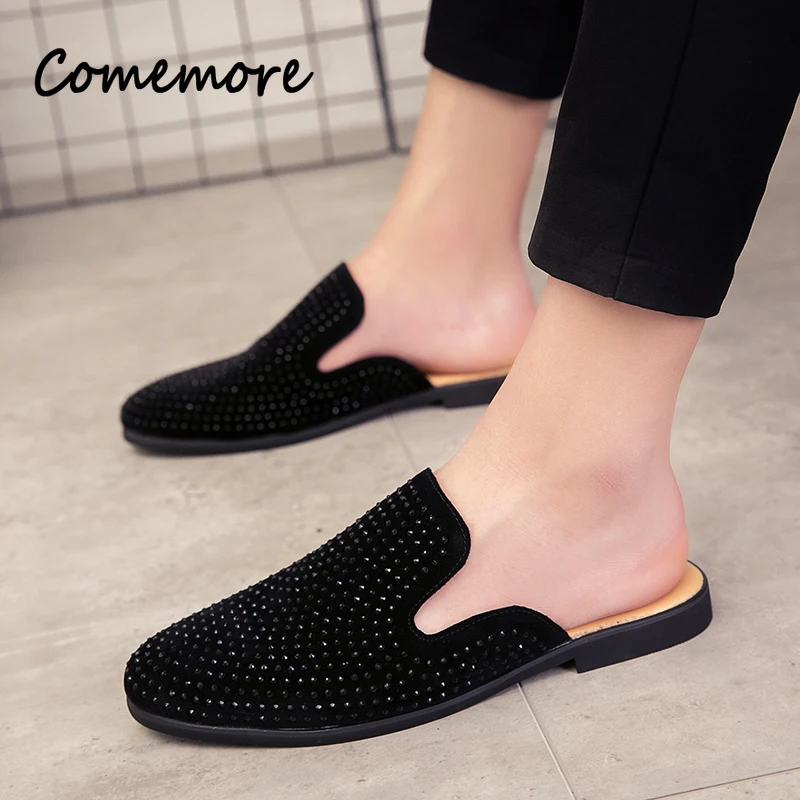 Luxury Glitter Rhinestone Leat - огляд і ціна Men Shoes Louboutin