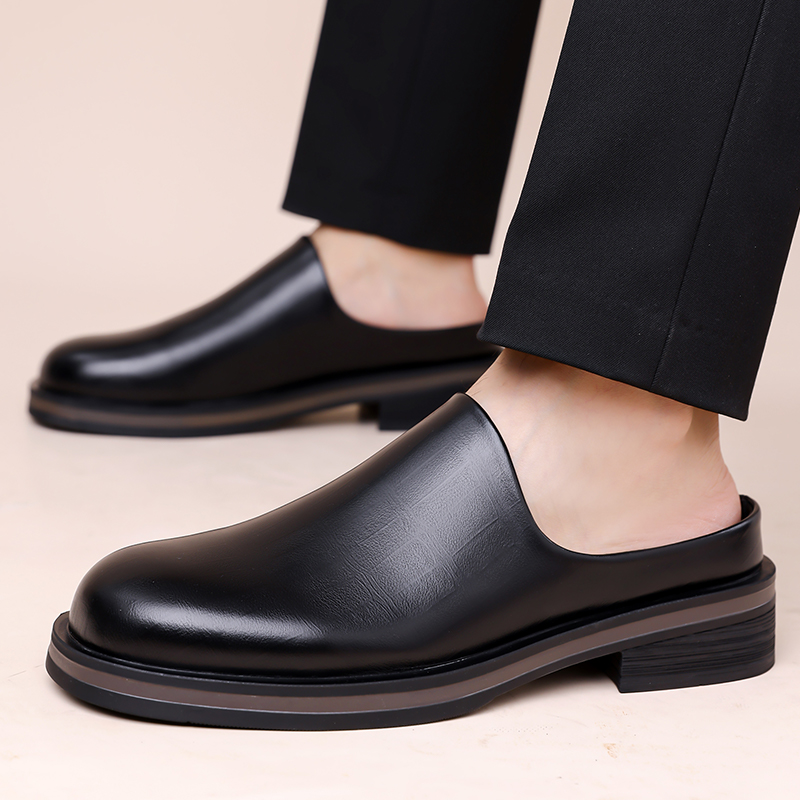 Men Slip-On Half Slippers, Thi - огляд і ціна Men'S Shoes Temu