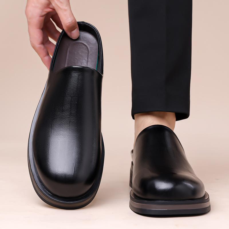Men Slip-On Half Slippers, Thi - огляд і ціна Men'S Shoes Temu