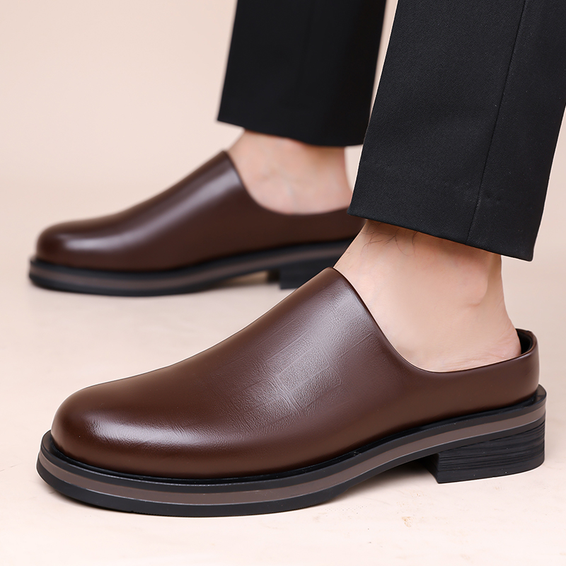 Men Slip-On Half Slippers, Thi - огляд і ціна Men'S Shoes Temu