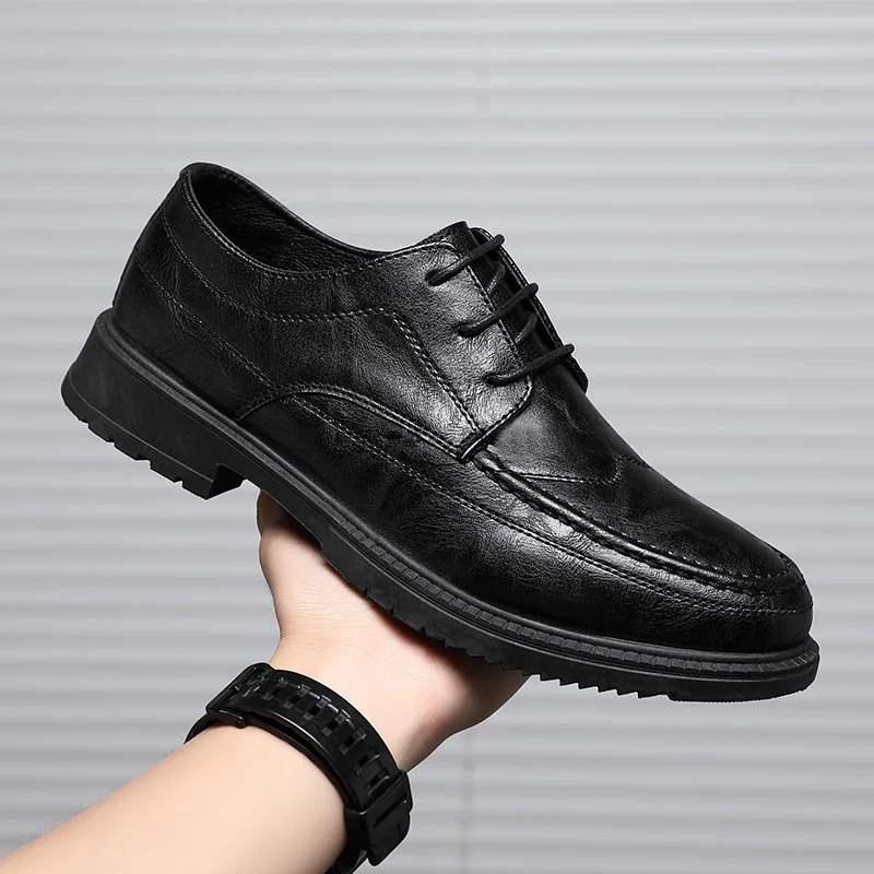High Quality Leather Men Casua - огляд і ціна Men Shoes Louboutin
