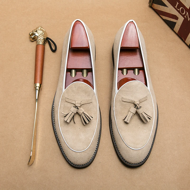 Italian Luxury Brand Suede Men - огляд і ціна Men Shoes Louboutin