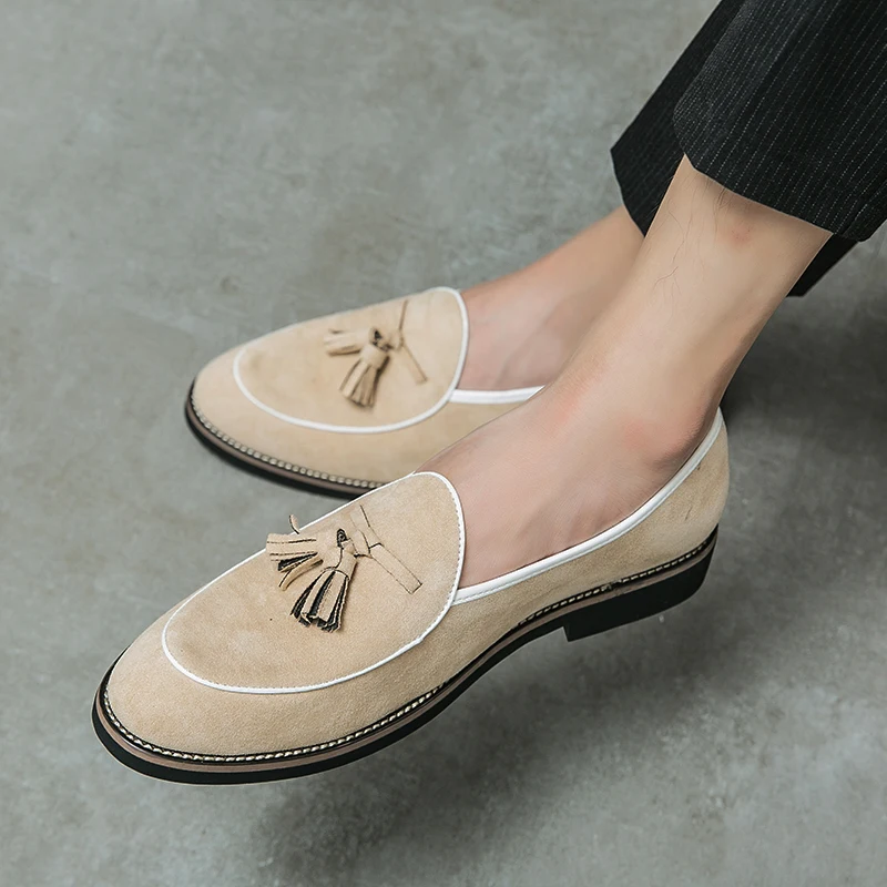 Italian Luxury Brand Suede Men - огляд і ціна Men Shoes Louboutin