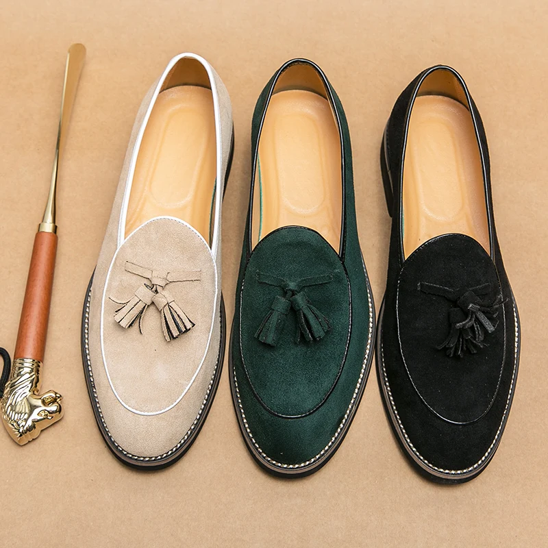 Italian Luxury Brand Suede Men - огляд і ціна Men Shoes Louboutin