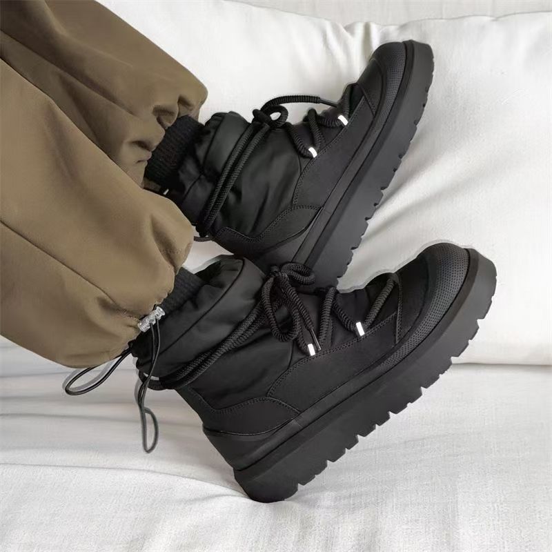 Designer New Men's Snow Boots  - огляд і ціна Men'S Shoes Temu