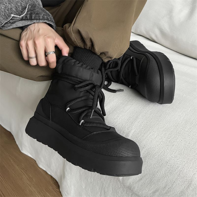 Designer New Men's Snow Boots  - огляд і ціна Men'S Shoes Temu