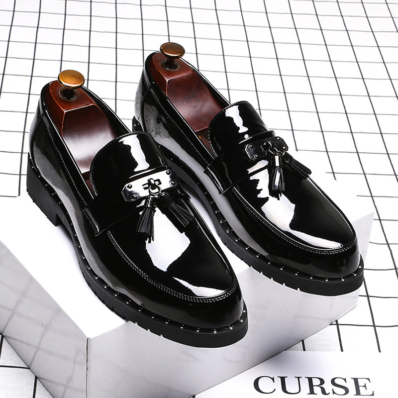 Italy Luxury Brand Loafers Men - огляд і ціна Men Shoes Louboutin