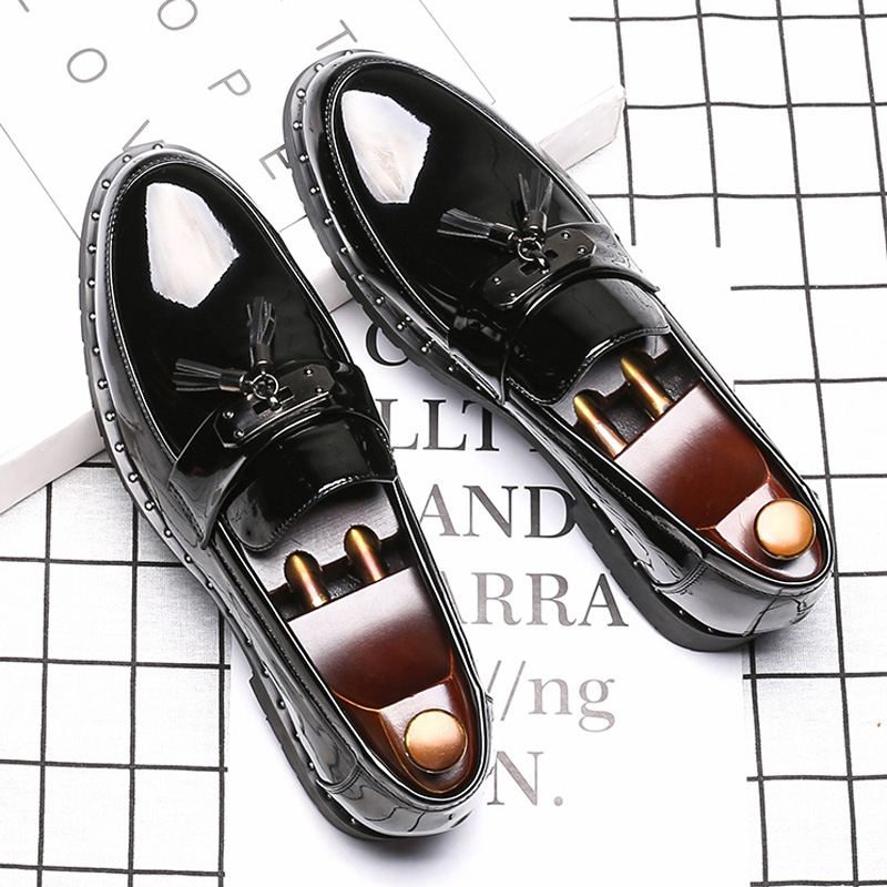 Italy Luxury Brand Loafers Men - огляд і ціна Men Shoes Louboutin