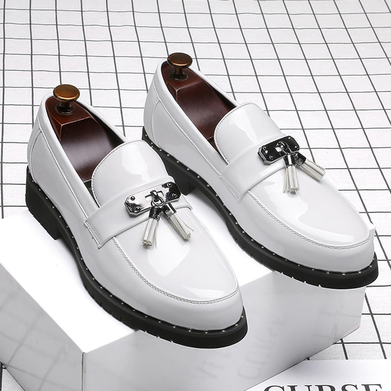 Italy Luxury Brand Loafers Men - огляд і ціна Men Shoes Louboutin