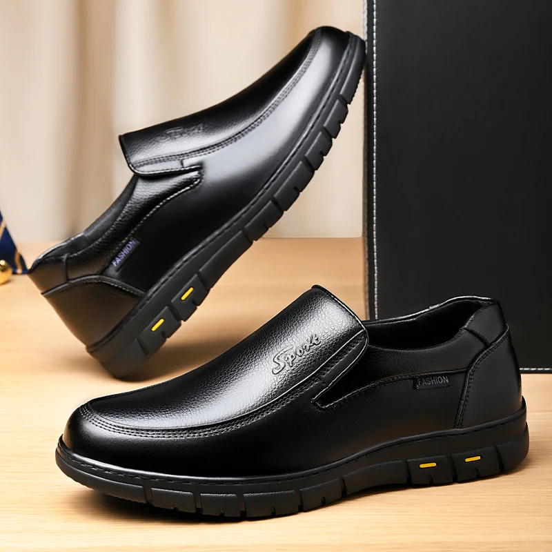 High Quality Leather Men Casua - огляд і ціна Men Shoes Louboutin