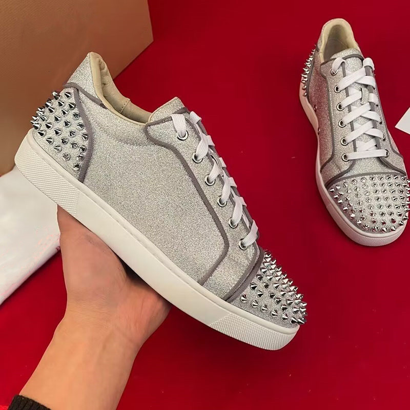 men luxury fashion rivets shoe - огляд і ціна Men Shoes Louboutin