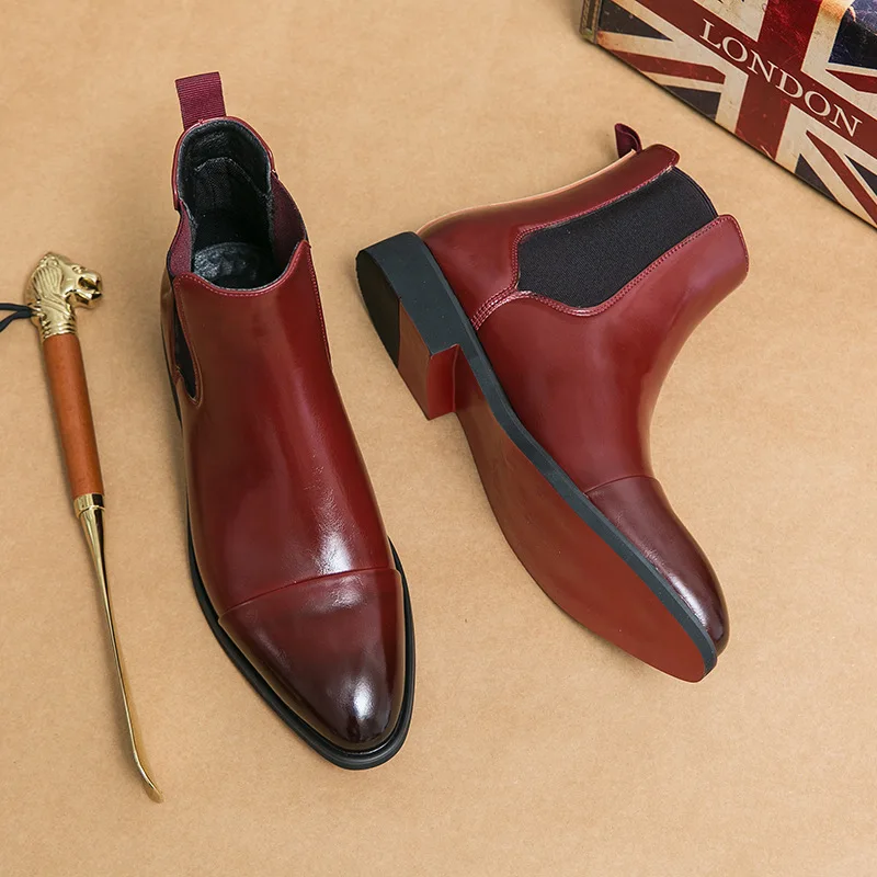 Men's Boots Luxury Brand Leath - огляд і ціна Men Shoes Louboutin