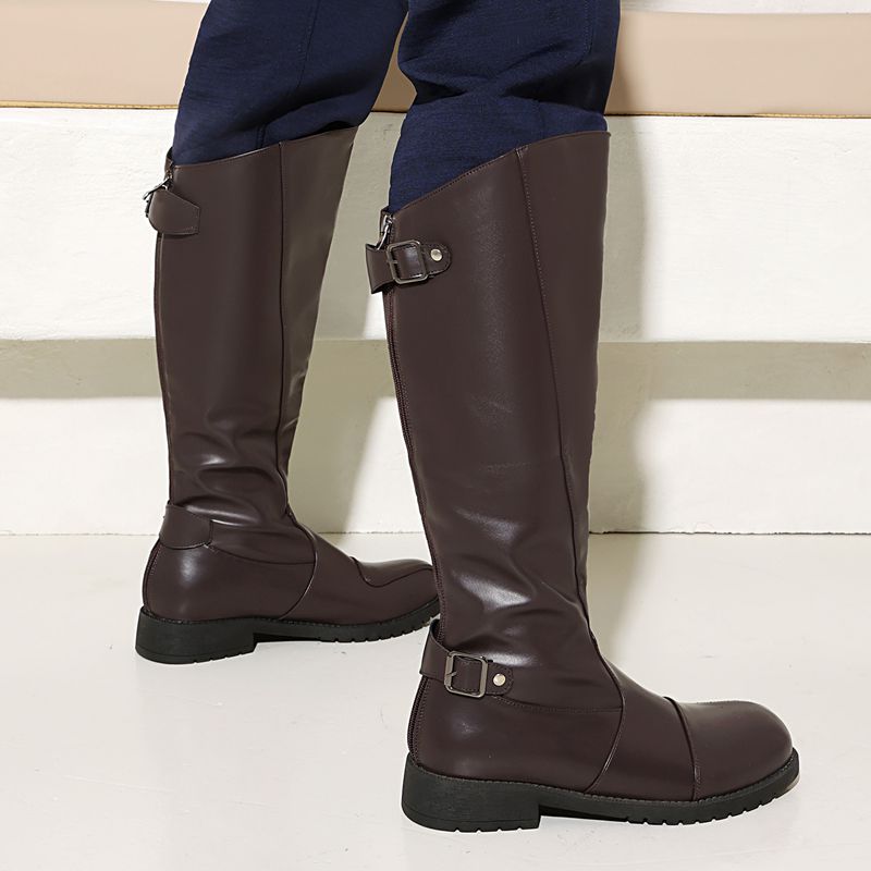 SIMLOVEYO 2025 Casual Men's Kn - огляд і ціна Shoes Heels Men