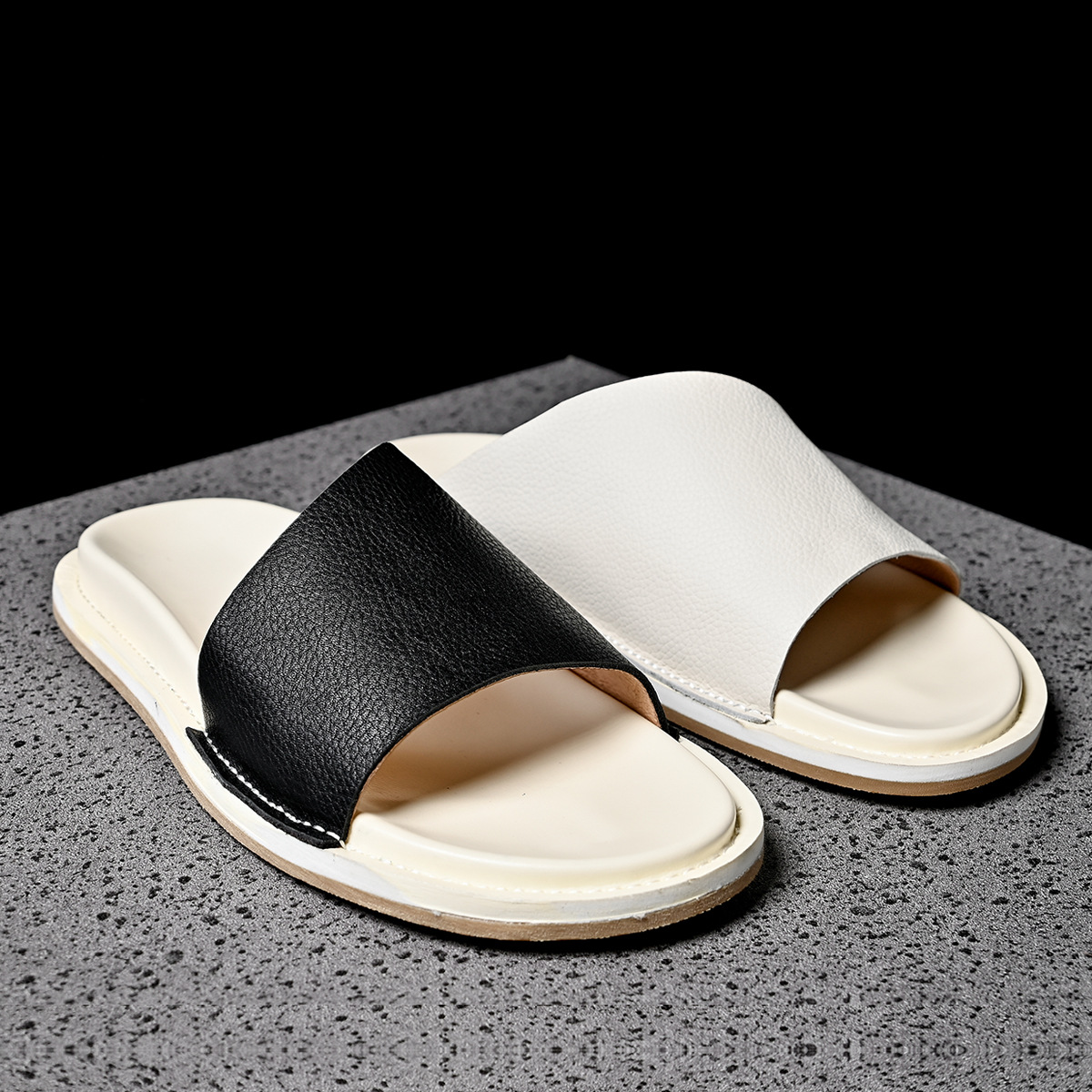 High Quality Soft Men Genuine  - огляд і ціна Men'S Shoes Temu