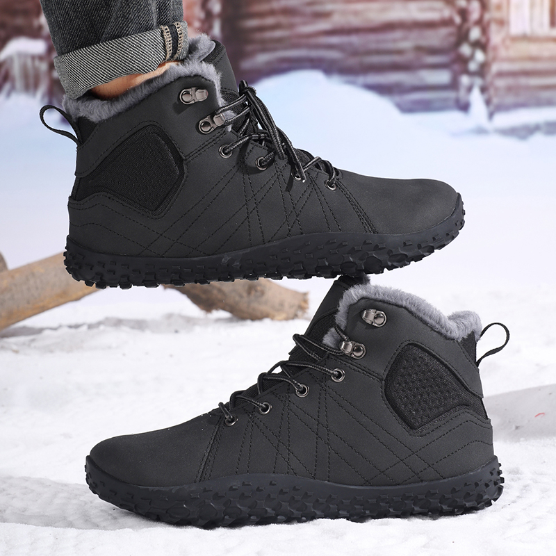 Outdoor Warm Wide Toe Barefoot - огляд і ціна Men'S Shoes Comfortable Walking