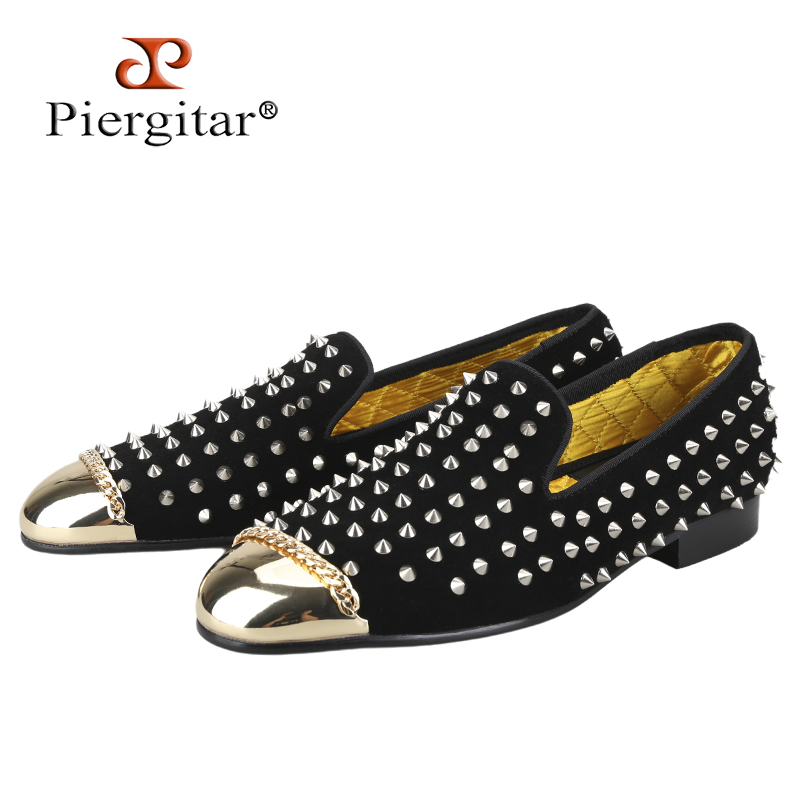 Piergitar Handmade Men Suede S - огляд і ціна Men Shoes Louboutin