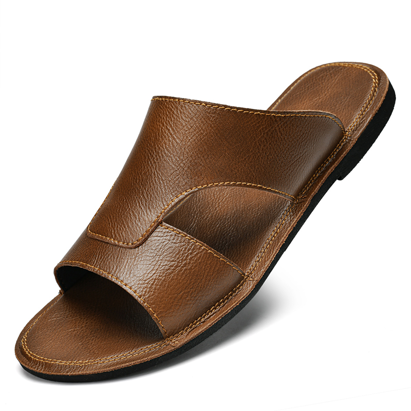Men Black Brown Flat Heel PU O - огляд і ціна Shoes Heels Men