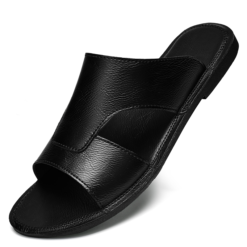 Men Black Brown Flat Heel PU O - огляд і ціна Shoes Heels Men