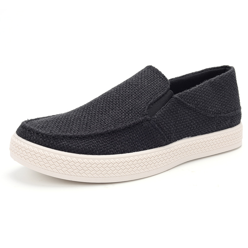 Men Linen Slip On Loafers Brea - огляд і ціна Men'S Shoes Comfortable Walking