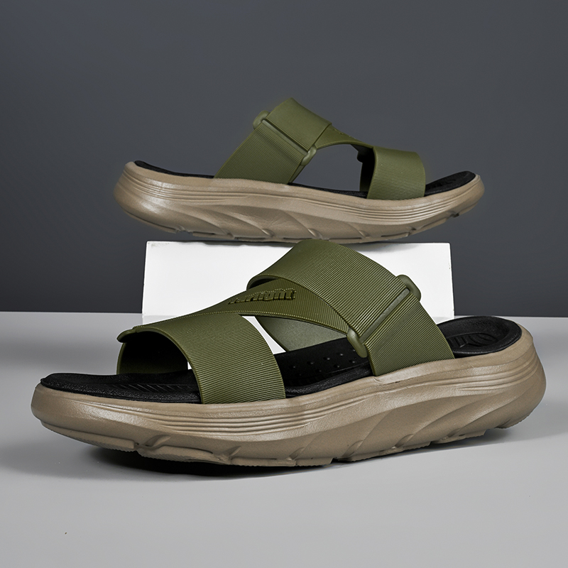 Summer New Men's Sandals Outdo - огляд і ціна Men'S Shoes Comfortable Walking